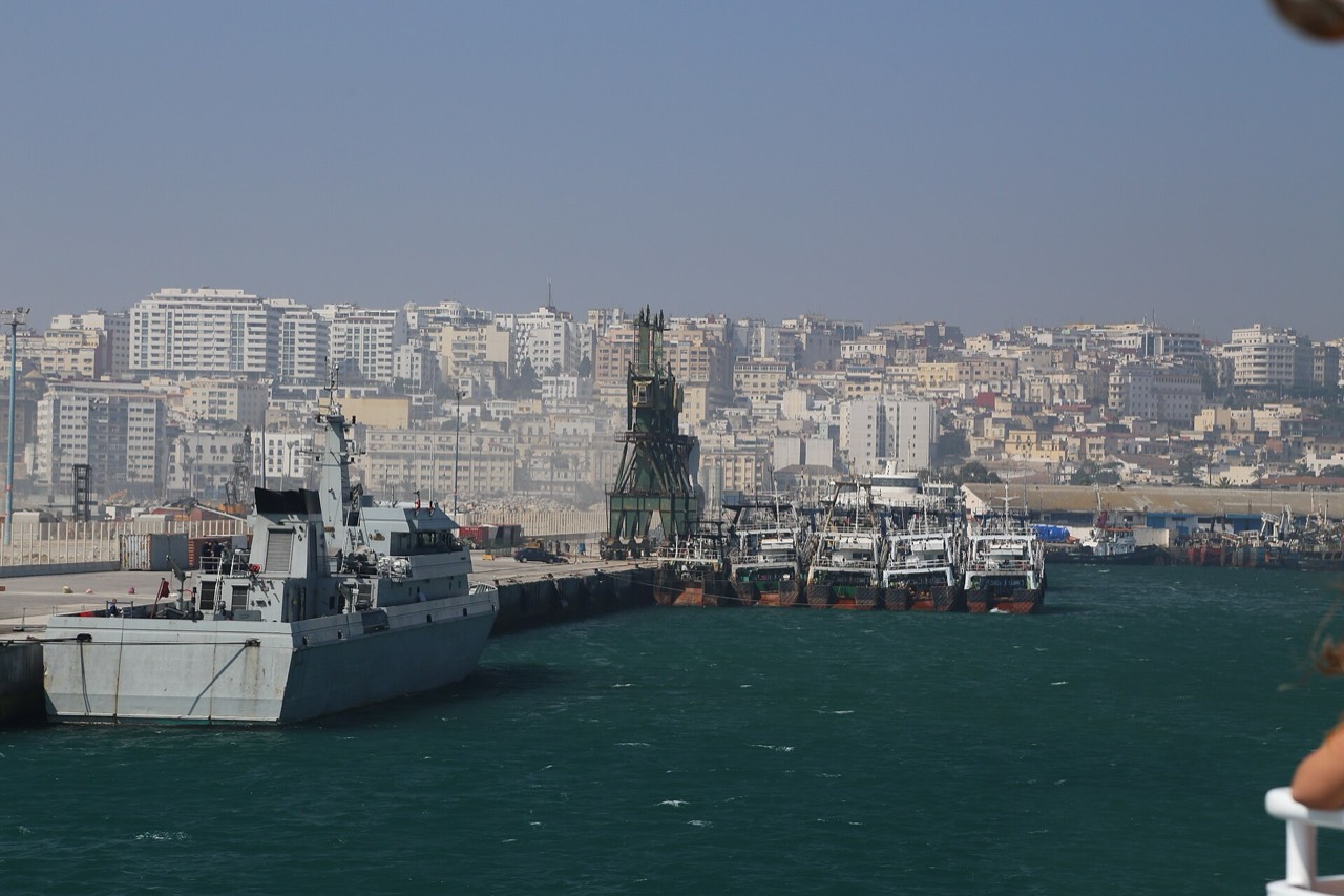 Hafen Tanger Med – Ankunft mit der Fähre aus Spanien